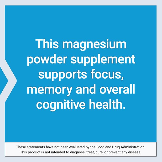 Life Extension Neuro-Mag Magnesium L-Threonate Powder (Tropical Punch) - Ultra-Absorbable Magnesium - Supports Memory Focus Cognitive Function &amp Mood - Gluten free Non-GMO Vegetarian (30 Servi