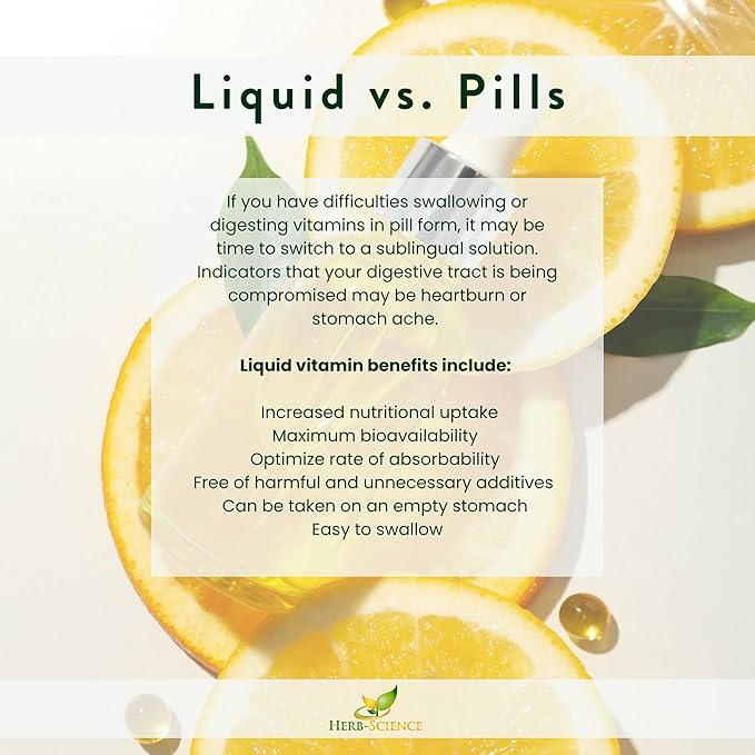 Liquid Biotin B7 – High-Absorption Cold-Pressed D-Biotin USP Vegan Alcohol-Free Sublingual Drops No Artificial Flavors Blue Cobalt Glass Bottle for Potency &amp Purity - 1 oz