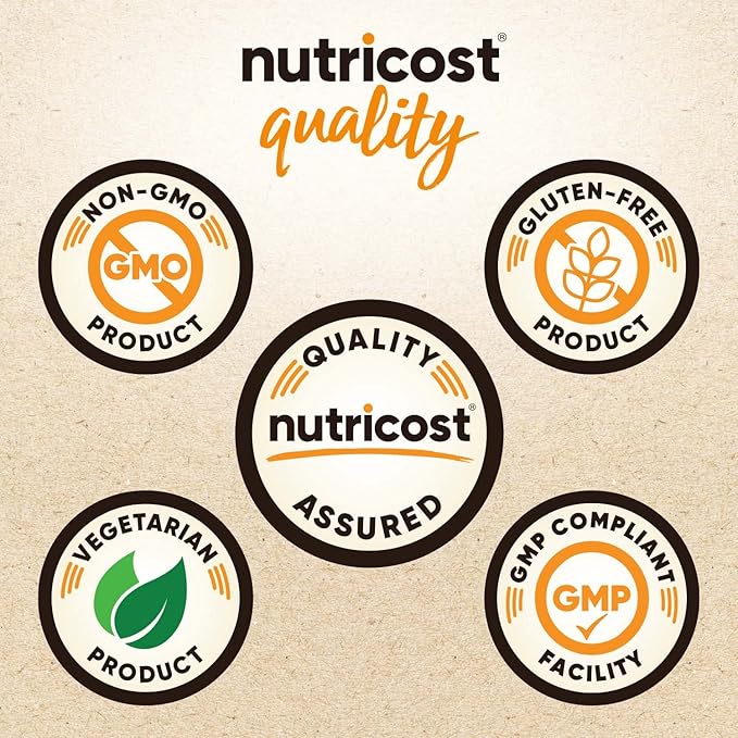 Nutricost Organic Inulin Powder 1LB (454 Grams) 7 Grams of Fiber Per Serving - from Chicory Root - Certified USDA Organic