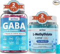 GABA 500 mg + L-MethylFolate 15mg Gummies 4 Pack