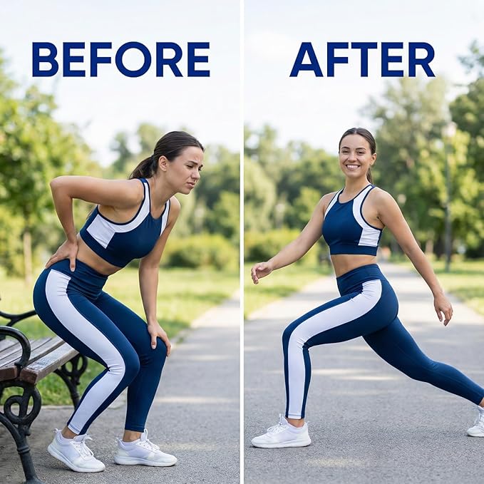 Relify Compression Relief Capsules with 1000mg Magnesium Complex for Women &amp Men Support Back Spine &amp Discs Reduces Pressure Non-GMO 90 Capsules