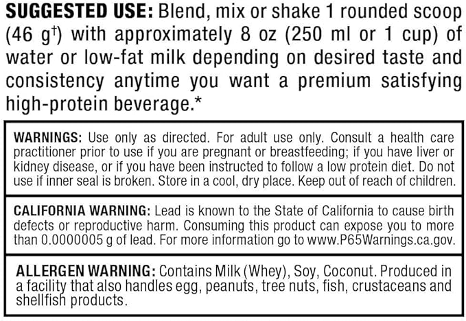 ALLMAX Classic ALLWHEY Cookies &amp Cream - 5 lb - 30 Grams of Protein Per Scoop - Gluten Free - Approx. 49 Servings