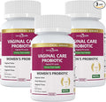 Vaginal Probiotics for Women pH Balance with Prebiotics - 60 Billion Womens Probiotic for Vaginal Flora Odor Yeast &amp Digestive Health with Saffron Cranberry Vegan &amp Non-GMO | 270 Caps