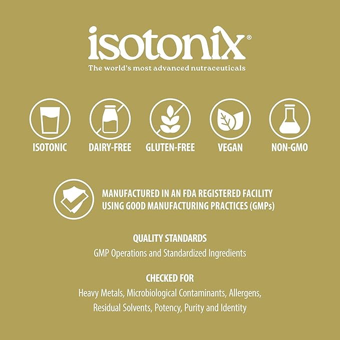 Isotonix CoQ10 Supplement – Advanced Coenzyme Q10 for Cellular Energy &amp Antioxidant Support – Ubiquinone CoQ10 30 Servings