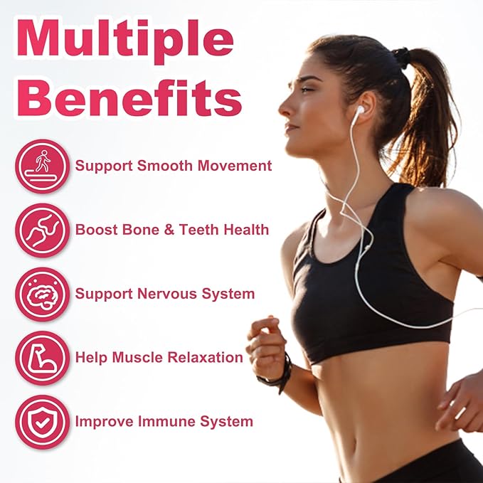 180 Count Calcium Citrate Gummies - 1200mg Calcium Gummies with Magnesium &amp 4 Essential Vitamins Support Bone Muscle Teeth Immunity Calcium Supplements for Women &amp Men Strawberry Flavor