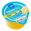 Medline Active Gelatein Plus Supplement Easy to Serve Protein and Calorie Enhanced Lemon Flavor 4oz. Cup (Case of 36)