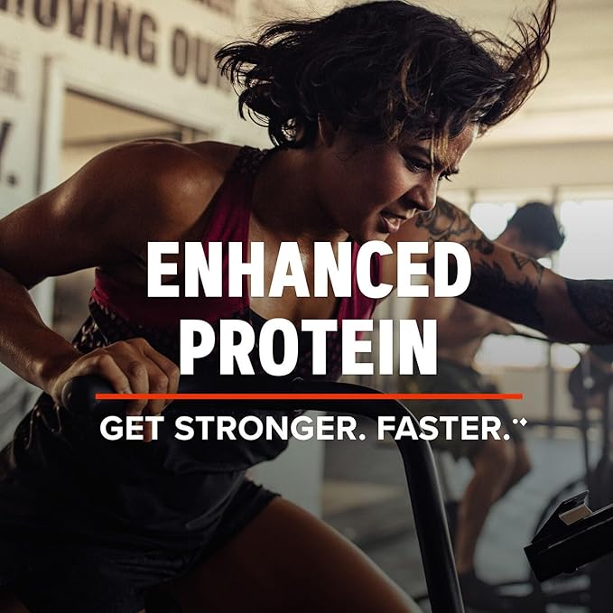 GNC AMP Wheybolic Clinically Proven Protein Powder 40g Whey Protein BCAA Leucine Increases Muscle Strength Muscle Building 3rd Party Tested Gluten Free Fruity Crisps 25 Servings