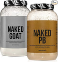 NAKED Grass Fed Protein PB Bundle: 2LB Goat and 2LB PB