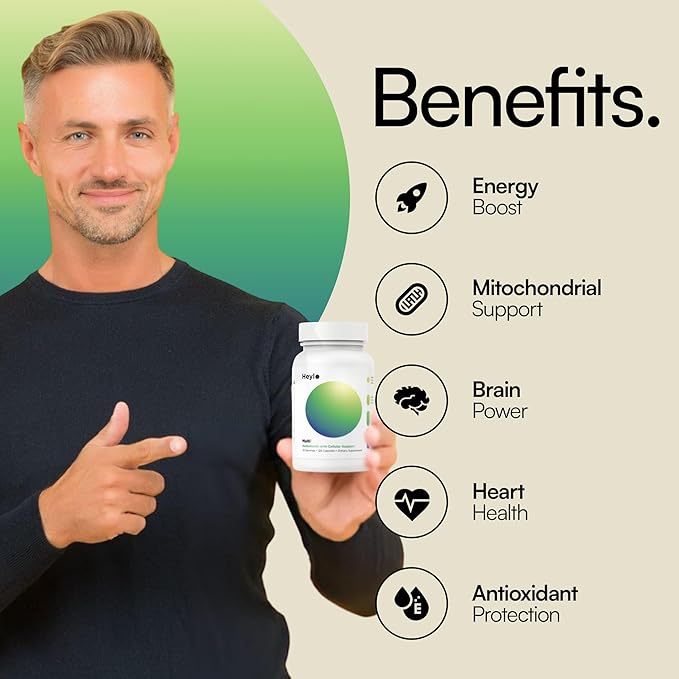 Heylo Multi+ Advanced Multivitamin Supplement – Boosts Energy Enhances Immune Support Provides Antioxidant Protection Promotes Detoxification with Vitamins Minerals Phytonutrients 120 Capsules