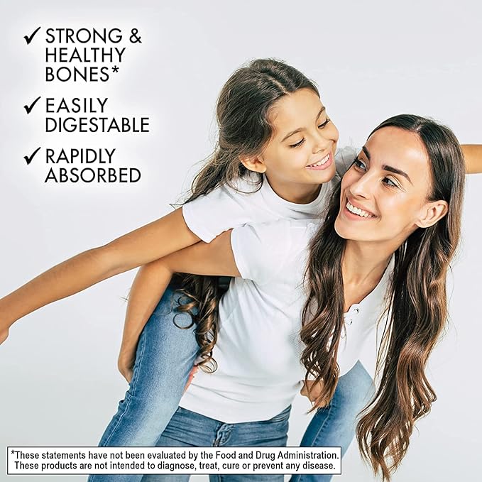 Bluebonnet Nutrition Liquid Calcium Citrate Calcium Citrate Magnesium Citrate Vitamin D3 Gluten Free Soy Free Milk Free Kosher 32 Servings Strawberry Flavor 16 Fl Oz (Pack of 3)