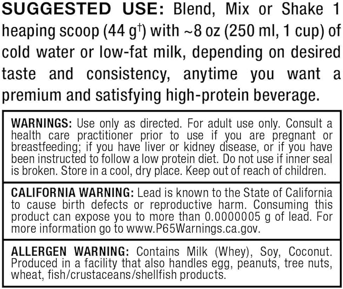 ALLMAX HEXAPRO Chocolate - 5 lb - 25 Grams of Protein Per Serving - 8-Hour Sustained Release - Zero Sugar - 52 Servings