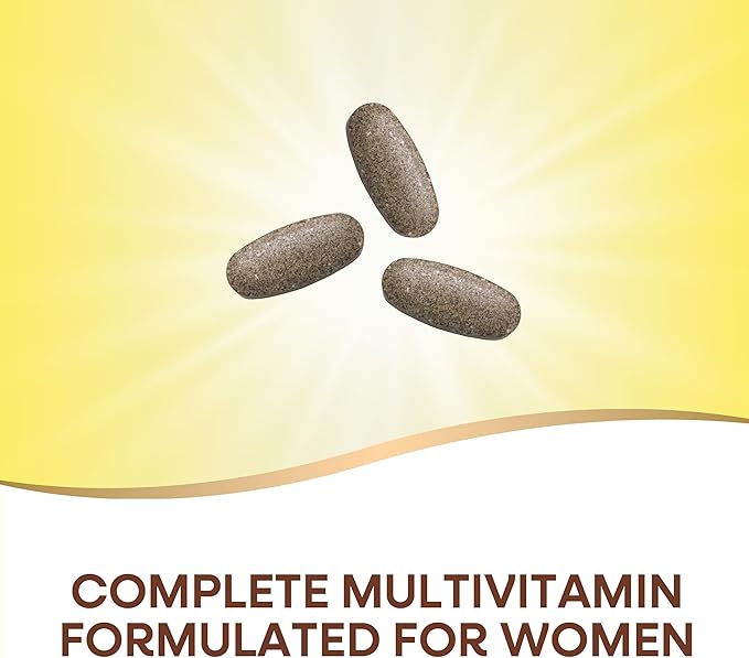 Nature's Way Alive! Max3 Daily Women's Multivitamin Food-Based Blends (1130mg per serving) and Antioxidants 90 Tablets
