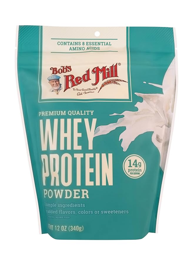 Bob's Red Mill All Natural Whey Protein Powder 12 Ounce