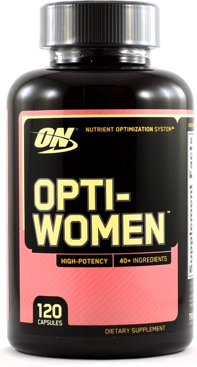 Optimum Nutrition Opti-Women Women's Multivitamin (2-pack)