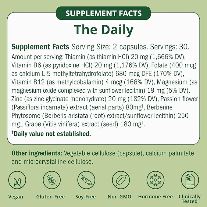 Semaine Hormonal Gut Balance Bundle - Support Cellular Energy Clear Skin &amp Mood. Ease Bloating &amp Indigestion Support Vaginal Health | 1 Month Supply