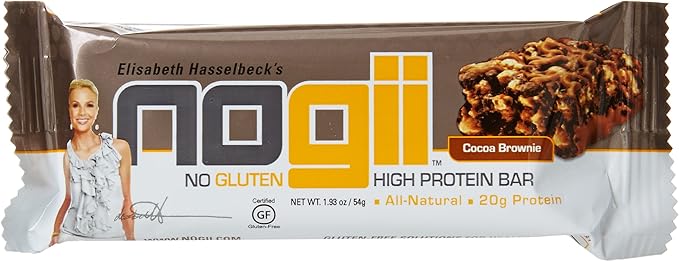 High Protein Nutritional Bar Cocoa Brownie 12 Count