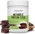 Metabolic Protein C-Plus Whey Protein Powder &amp Shake Meal Replacement with Vitamin C L-Glutamine &amp Digestive Enzymes Low Carb Protein Drink Support Metabolism Energy &amp Gut health 1.1