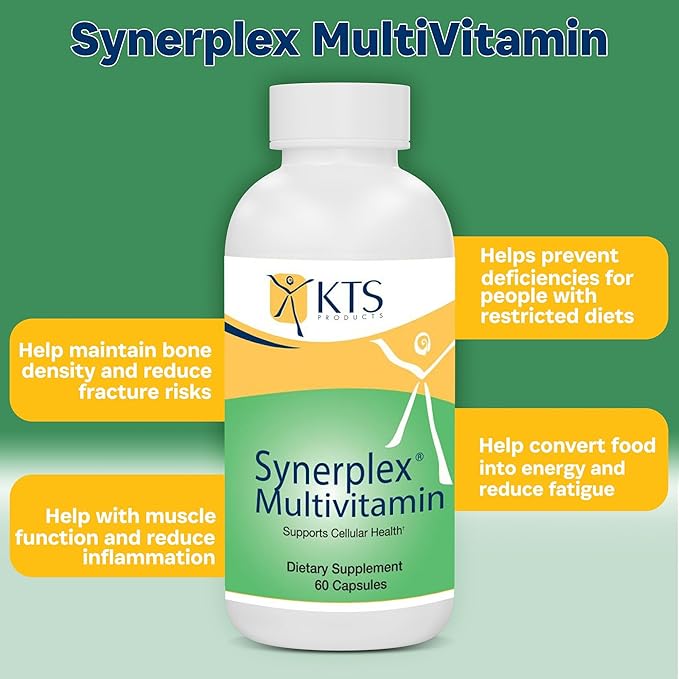Multivitamin - Complete Nutrition Every Day - Energy Support and Immunity Booster - 60 Capsules