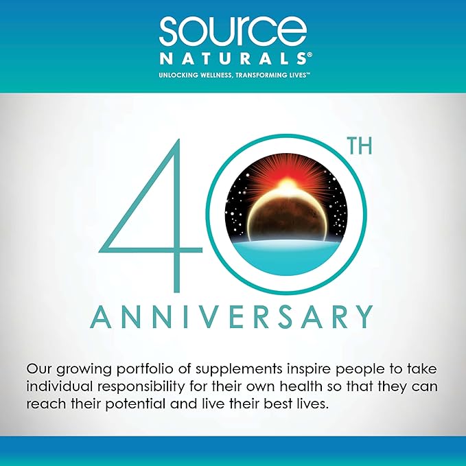 Source Naturals Serene Science Magnesium Serene Peaceful Body* Tangerine Flavored - 17.6 Ounce Powder