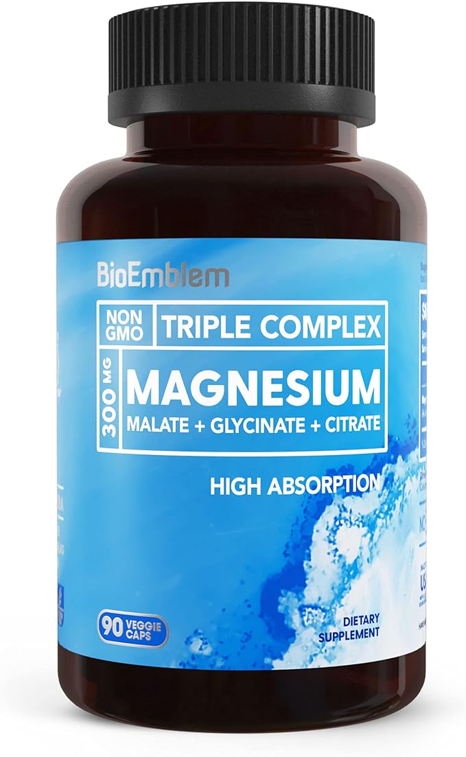 BioEmblme Magnesium Vitamin D3 K2 CoQ10