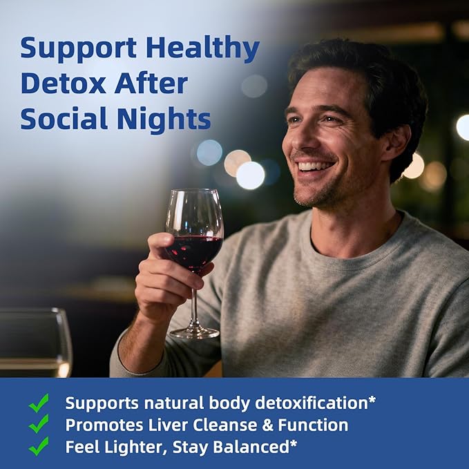 NAC Supplement 900 mg – Liver Cleanse Detox &amp Repair Antioxidant &amp Cellular Health Alcohol Defense Support – N-Acetyl Cysteine Capsules with Milk Thistle Turmeric Dandelion &amp Artichoke