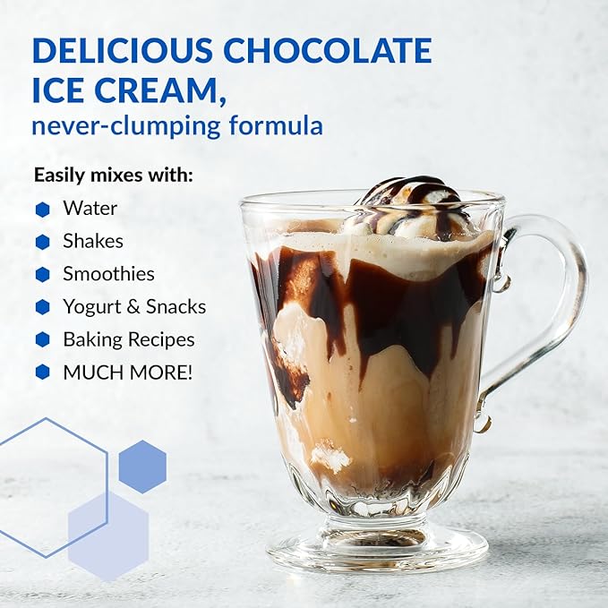 BioTrust Low Carb Lite 20 Grams of Grass-Fed Whey Protein Isolate 100 Calories ProHydrolase Digestive Enzymes Non-GMO Free from Soy and Gluten rBGH-Free (14 Servings) (Chocolate Ice Cream)