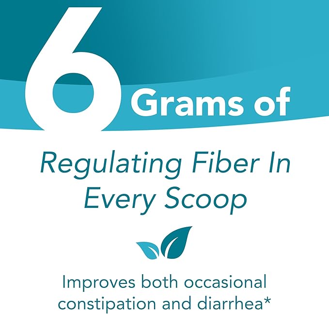 Tomorrow's Nutrition Sunfiber Prebiotic Fiber Supplement for Digestive Health Low FODMAP Gluten-Free Unflavored 90 Servings