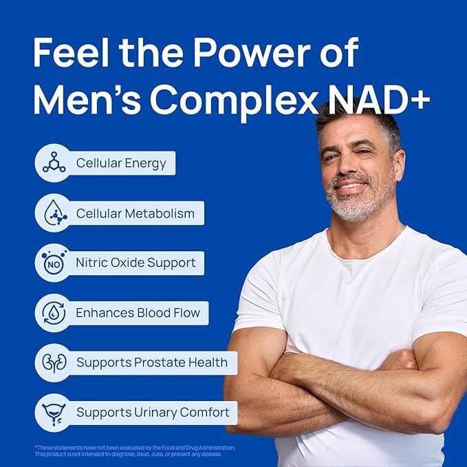 Selerb NAD+ Supplements for Men &amp Magnesium Complex