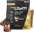 Pro JYM Chocolate Mousse Protein Powder - Whey Protein Isolates Casein &amp Milk Protein Lean Muscle Building for Men &amp Women JYM Supplement Science 45 Servings