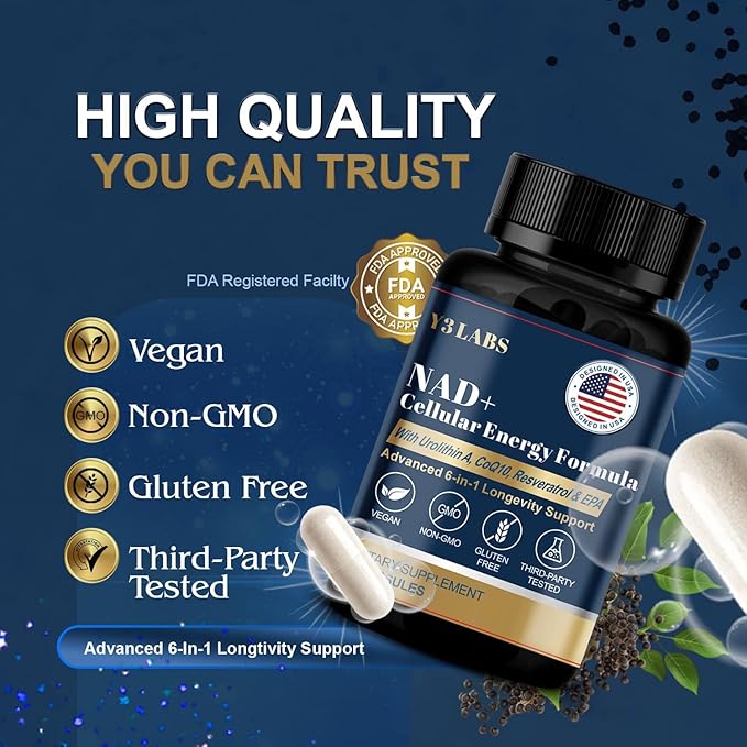 NAD+ Cellular Energy Formula