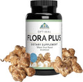Optimal Health Systems Flora Plus | Ultimate Intestinal &amp Digestion Health | 9 Patented Probiotics + Artichoke + Opti-Blend System | 90 Capsules