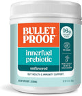 Bulletproof Innerfuel Prebiotic Fiber Powder Unflavored 16g Fiber Plant-Sourced Non-GMO &amp Third-Party Tested Supports Gut &amp Digestive Health 0g Sugar 13.4 oz