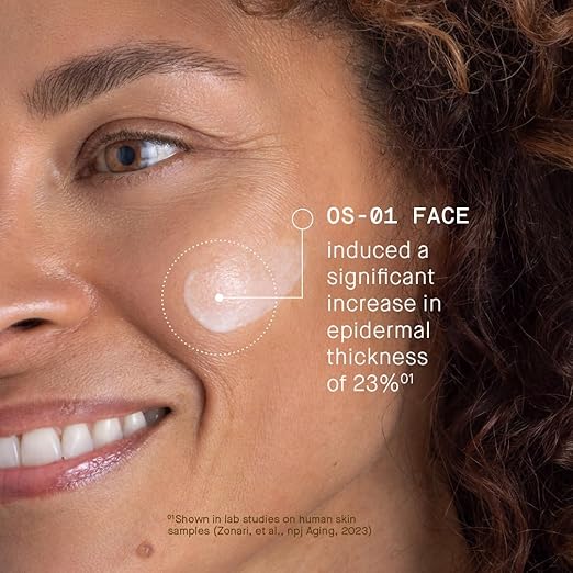 OneSkin FACE OS-01 Peptide Topical Supplement with Refill Pouch | Skin Longevity Age Reversal Face Moisturizer