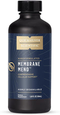 Quicksilver Scientific Membrane Mend - Brain Cellular &amp Healthy Aging Support with Phosphatidyl Choline (PC) Vitamin E Tocotrienols Ahiflower Oil &amp Astaxanthin Supplements (3.38oz / 100ml)