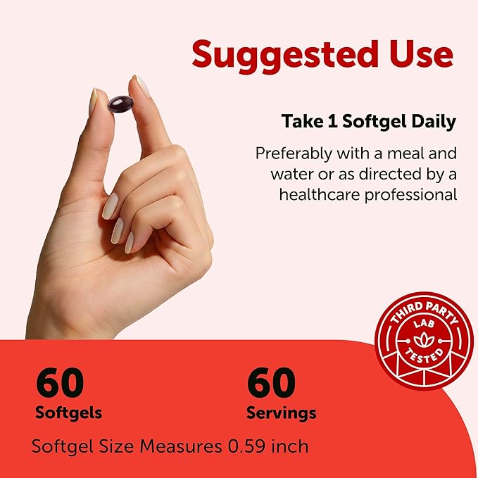Micro Ingredients Astaxanthin 24mg with MCT Oil 60 Softgels 2 Month Supply | Max Strength Astaxanthin Antioxidant Supplements | Fresh Microalgae Source | Non-GMO Gluten Free No Soy