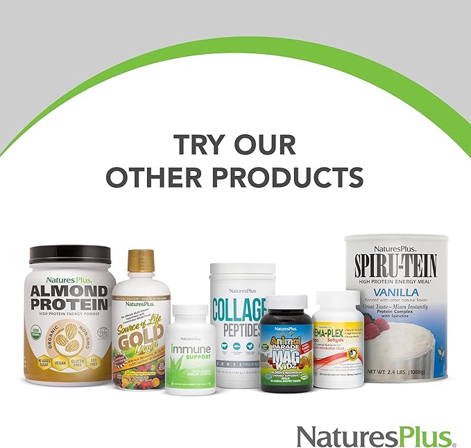 NaturesPlus AgeLoss Blood Pressure Support - 90 Tablets - with Trans-Resveratrol &amp 1200 mg of Whole Foods - Vegetarian Gluten Free - 30 Servings