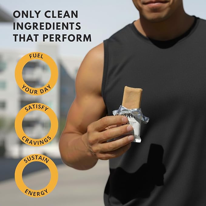 Nulla Bar 12 Count Box NO SEED OILS 20 grams Protein 2-3g Net Carbs (Sweet + Salty)