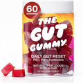 Gut Health for Women &amp Men Pre Post Probiotics Gummies for Digestive Health Constipation Tribiotics for Bloating Immune Support Skin &amp Belly Fat Wellness Tart Cherry – 60 Count