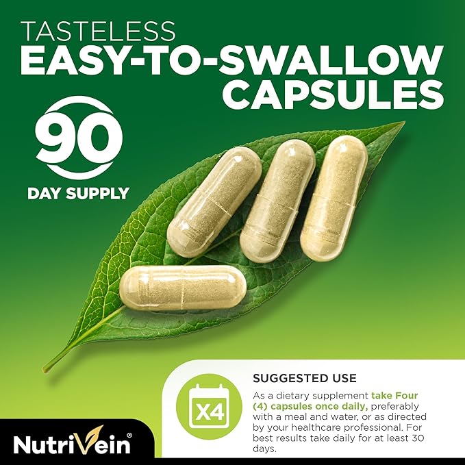 Nutrivein Premium Wholefood Multivitamins &amp Resveratrol Supplement Bundle: High-Absorption Trans Resveratrol Supplement &amp Multivitamin for Women &amp Men - Vitality Defenses &amp Overall W