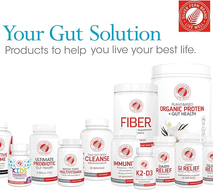 Silver Fern Brand Postbiotic+ Strawberry Lemonade Powder – Postbiotic Supplement with BIOMend™ BetaVia™ and Immuse® – Supports The Digestive System &amp Overall Wellness – 30 Stick Packs