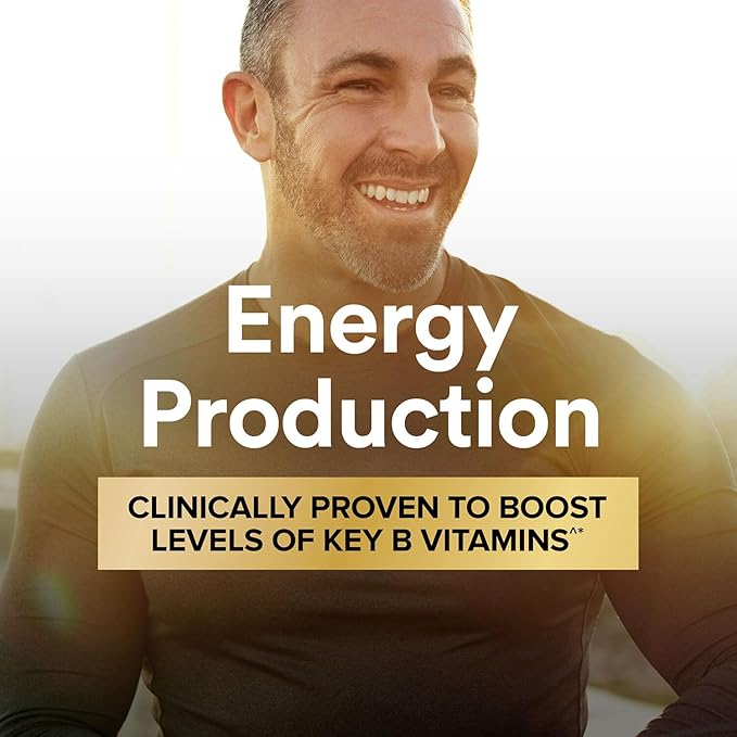 GNC Mega Men Energy &amp Metabolism Multivitamin | Antioxidants and Increased Calorie Burning | 90 Count
