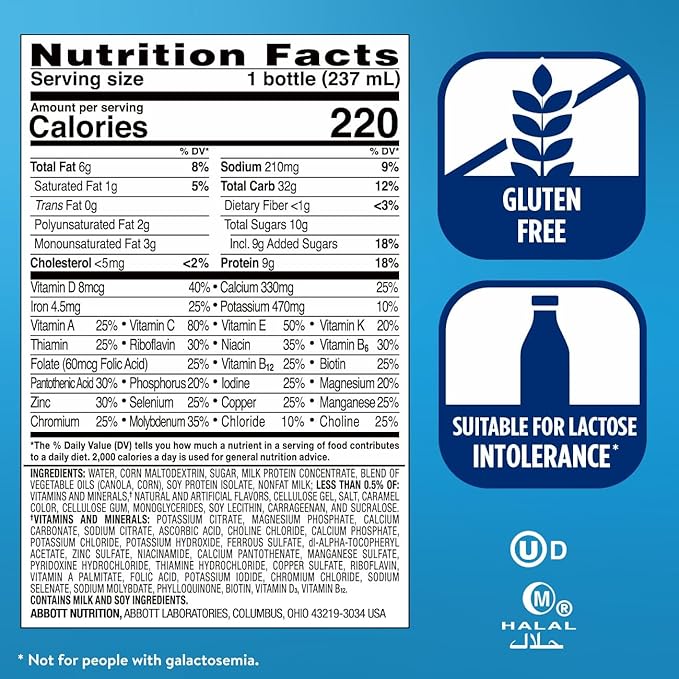 Ensure Original Banana Nut Nutrition Shake | Meal Replacement Shake | 24 Pack
