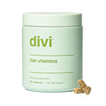 Divi Hair Growth Vitamins for Women and Men - Made with Clean Vegan and Science-Backed Ingredients - Promotes Hair Growth Reduces Shedding Boosts Thickness and Fullness - 30 Day Supply 60 Count