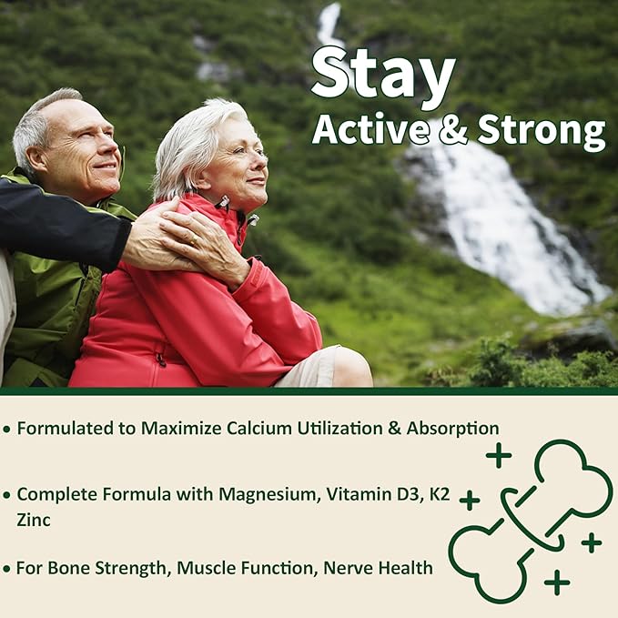 Bundle - Mens Multivitamin + Algae Calcium