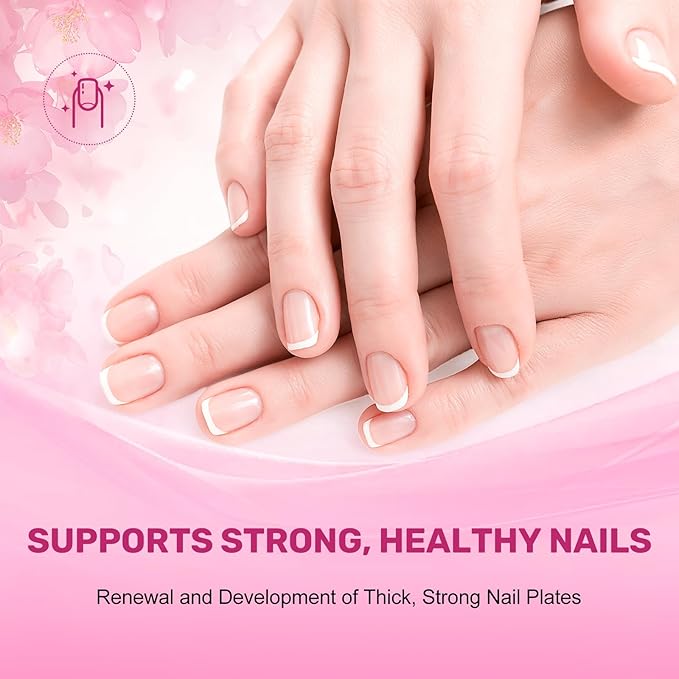 SCOLA Hair Skin and Nails Gummies Biotin (10000mcg) Hair Skin and Nails Vitamins Supplement for Women Men Supports Faster Hair Growth Stronger Nails Healthy Skin 240 Count