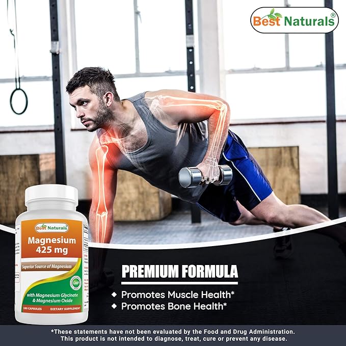 Calcium Citrate with Vitamin D-3 &amp Magnesium Glycinate 425 mg