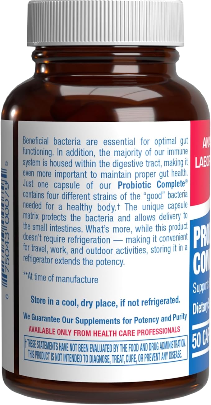 Advanced Digestive Probiotics for Women &amp Men - 4 in 1 Quadbiotic for Women &amp Men with Lactobacillus and Bifidobacterium Probiotics for Digestive Health Bloating and Constipation - 50 Servings