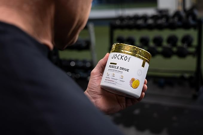 Jocko Pro Muscle Drive Mango Passionfruit