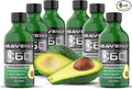 HNP Labs C60 Avocado Oil Cold Pressed Organic - Boost Energy Mental Clarity Slow Aging Naturally and Performance - 99.99% Sublimated C60 USA Made Organic Avocado Oil – GMP Certified for Safety