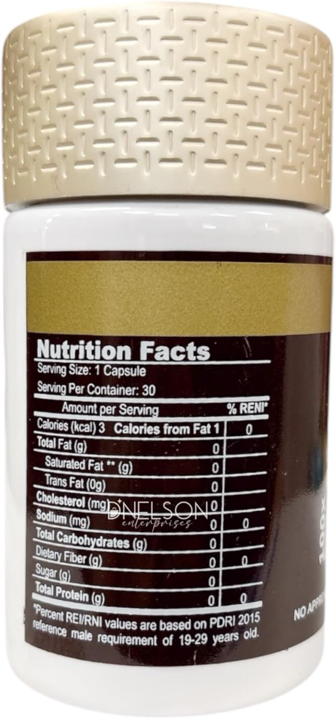100x Bio-PlaStemCell - Deer Placenta + Apple Polyphenol + Biotin Food Supplement - 15000mcg x 30 Capsules - RBS by Kim Dela Cerna
